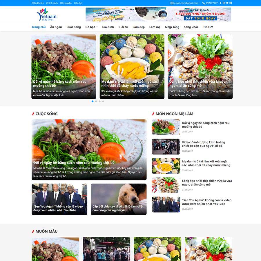Blogdulich