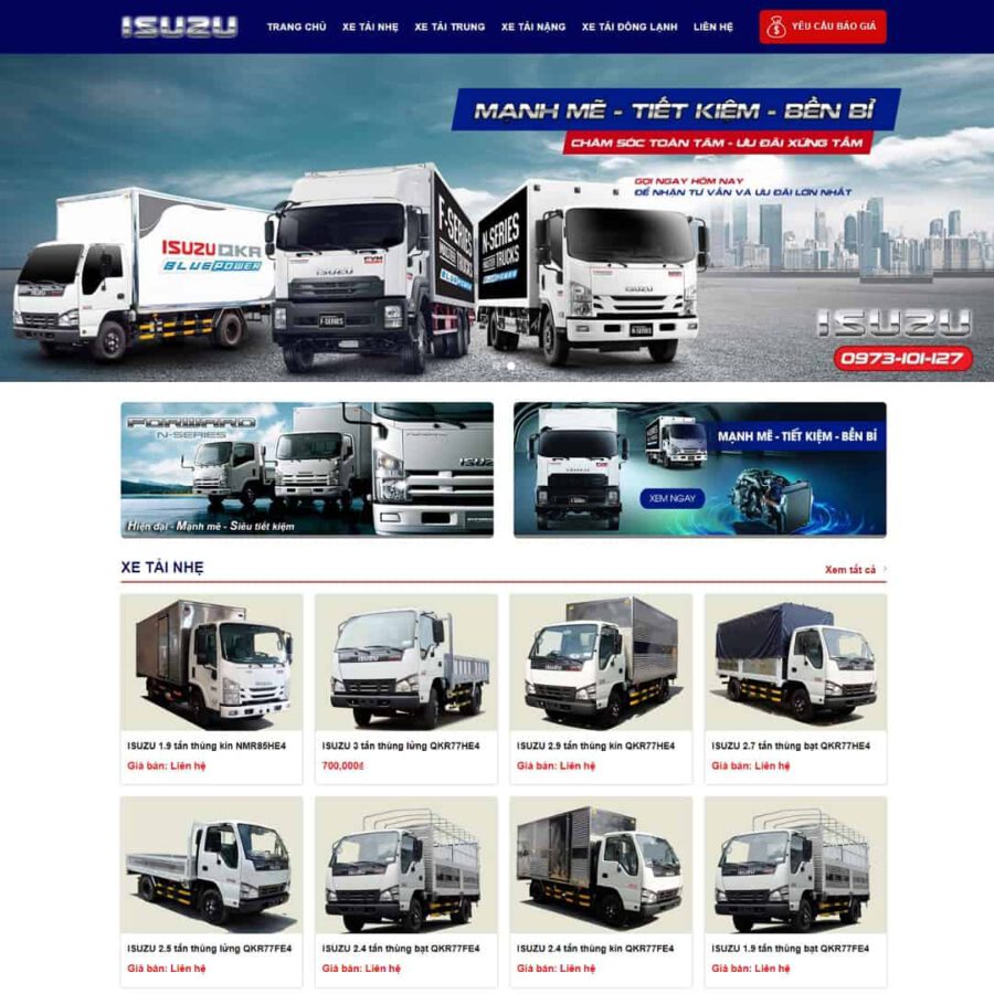 Isuzu.maugiaodien.com
